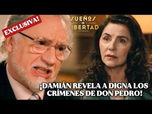 Sueños de Libertad ¡Toda La Verdad Sale A La Luz! Avance Cap. 327 ...