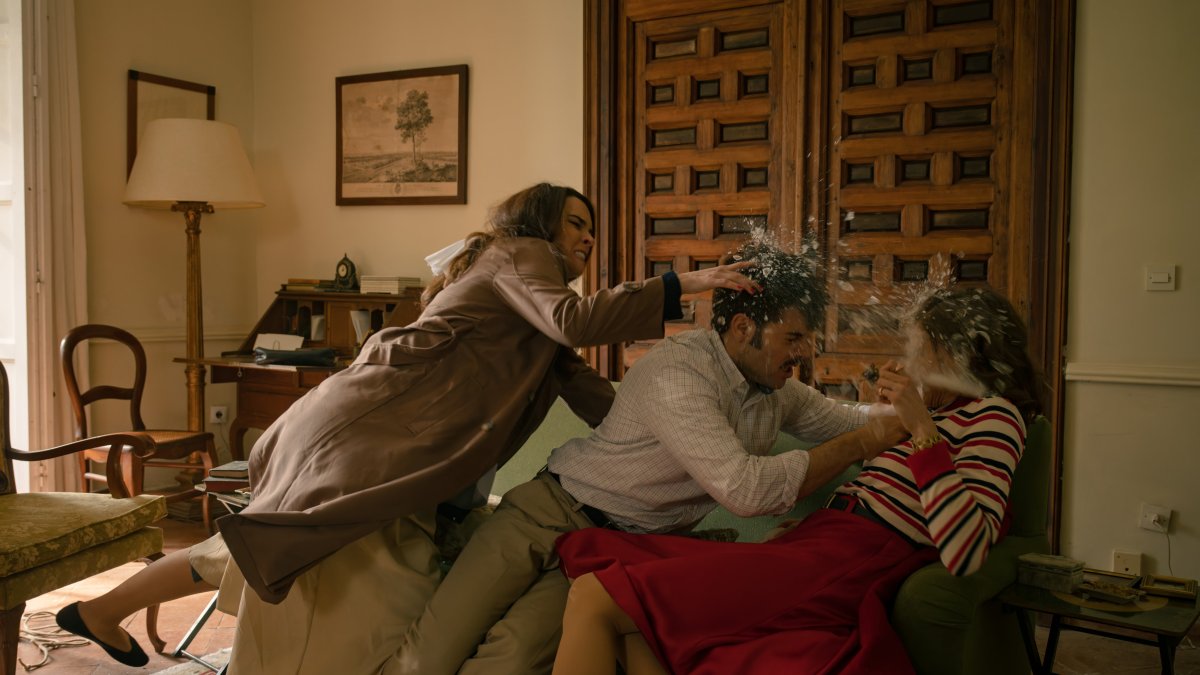 Alba Brunet abandona temporalmente ‘Sueños de libertad’: su escena ...